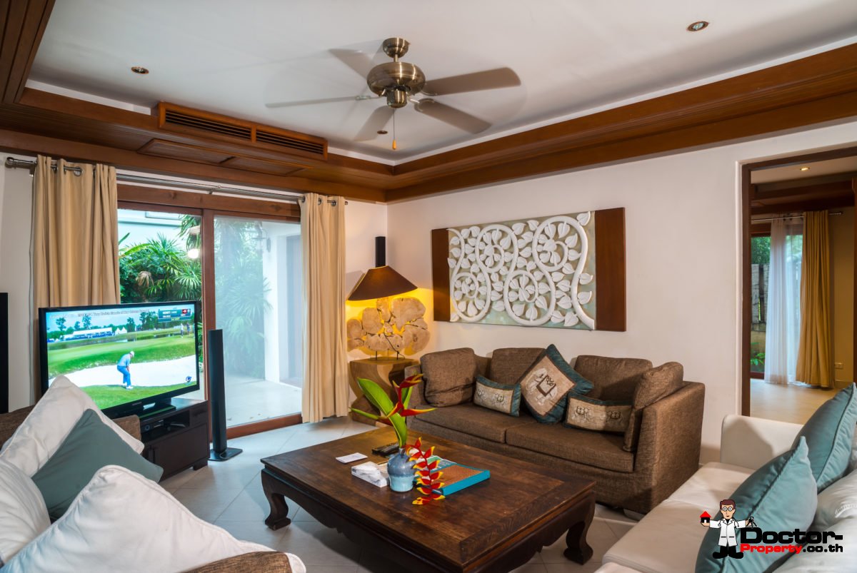 4 Bedroom Pool Villa on Laem Set Beach, Koh Samui - For Sale
