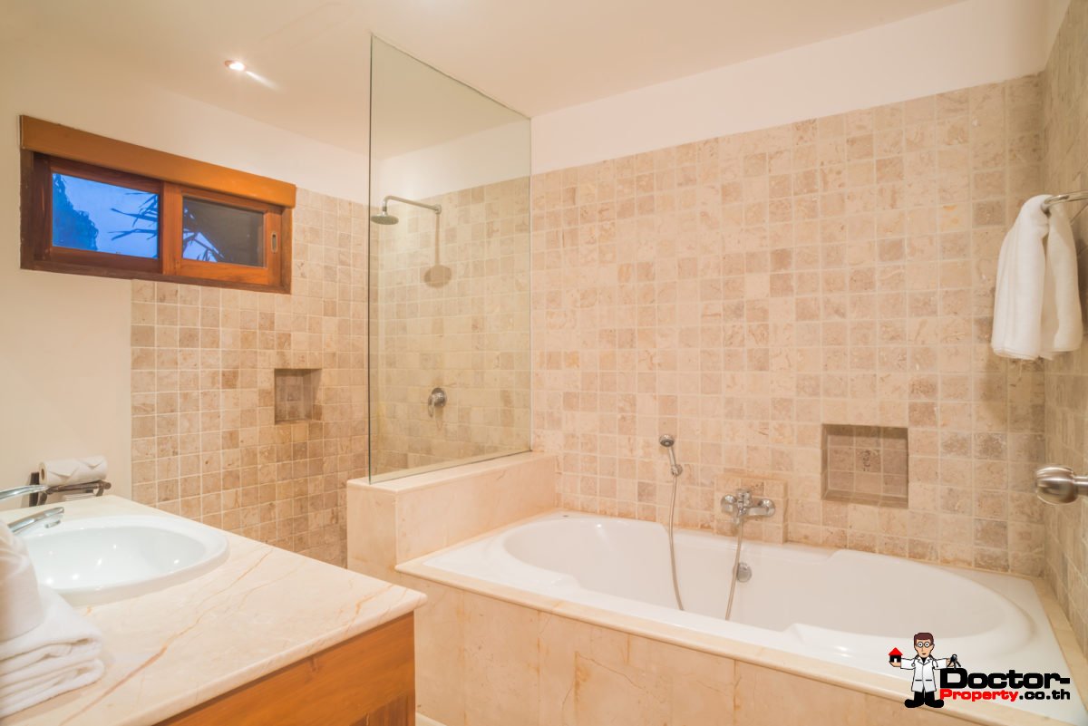 4 Bedroom Pool Villa on Laem Set Beach, Koh Samui - For Sale