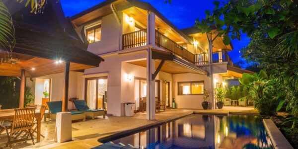 4 Bedroom Pool Villa on Laem Set Beach, Koh Samui - For Sale