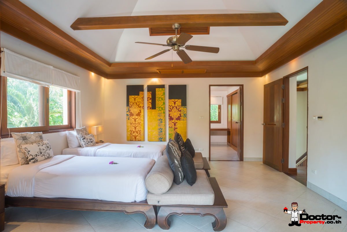 4 Bedroom Pool Villa on Laem Set Beach, Koh Samui - For Sale