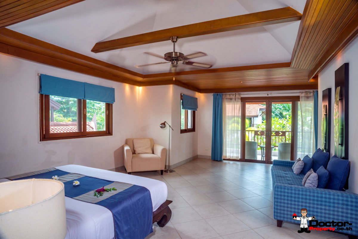 4 Bedroom Pool Villa on Laem Set Beach, Koh Samui - For Sale