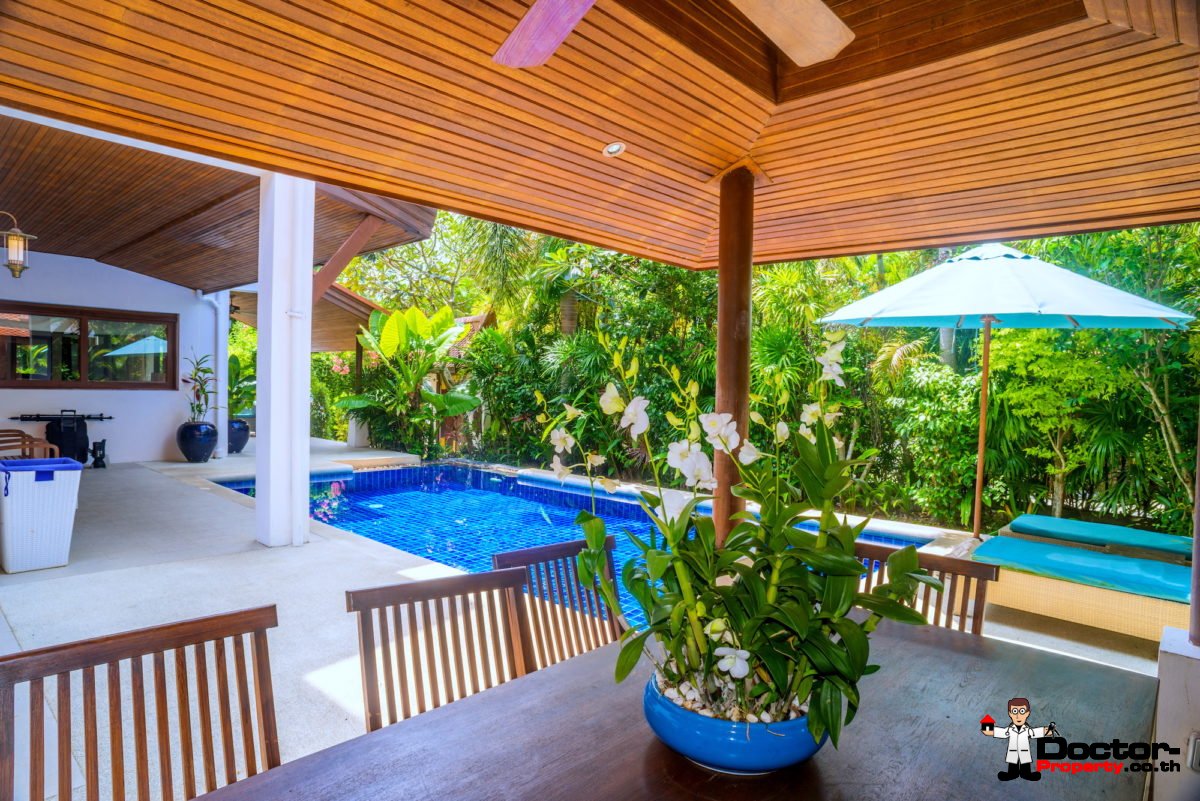 4 Bedroom Pool Villa on Laem Set Beach, Koh Samui - For Sale