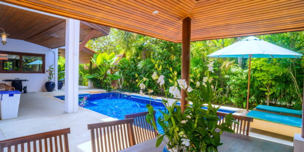 4 Bedroom Pool Villa on Laem Set Beach, Koh Samui - For Sale