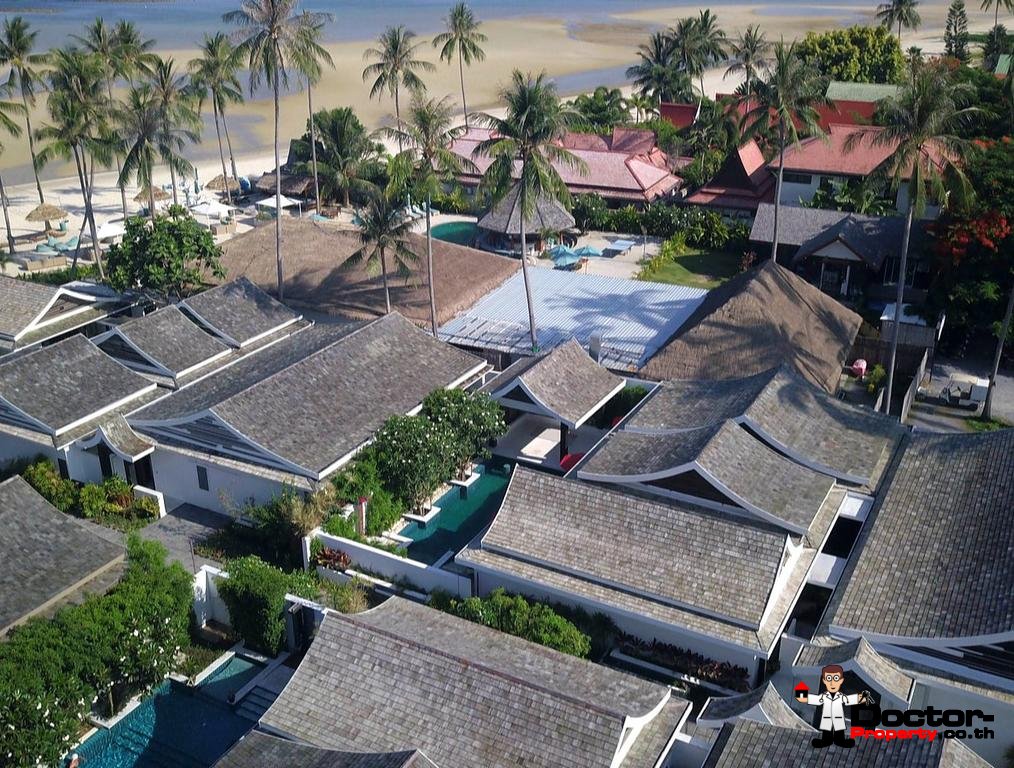 5 Bedroom Pool Villa next to the Beach - Hua Thanon, Koh Samui - For Sale