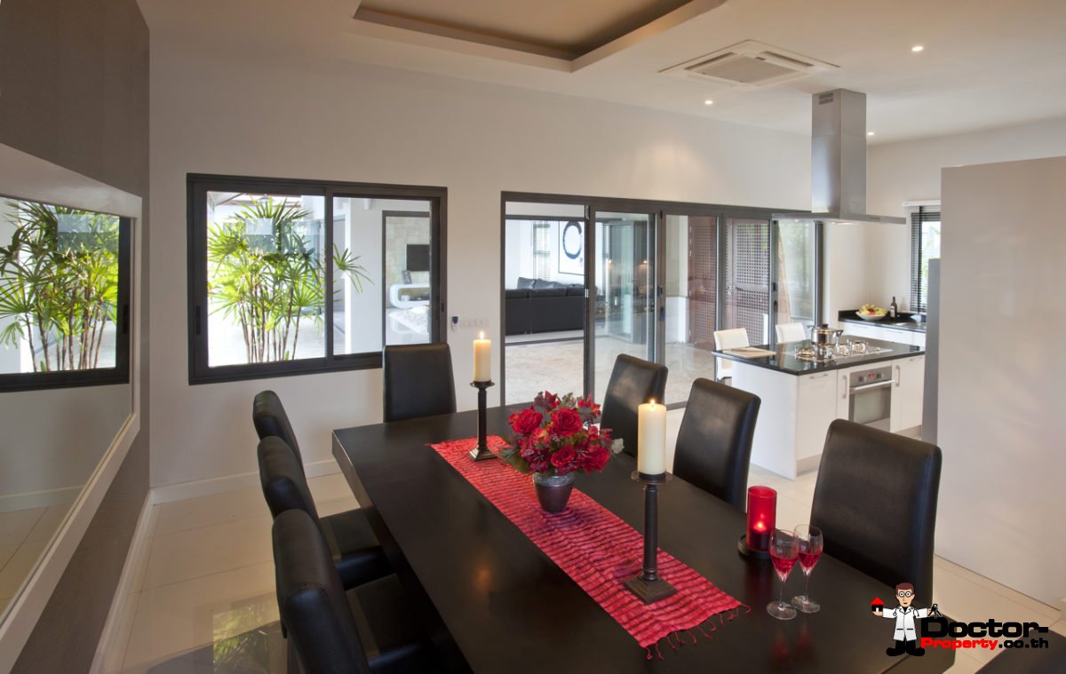 4 Bedroom Sea View Villa - Choeng Mon - Koh Samui - for sale