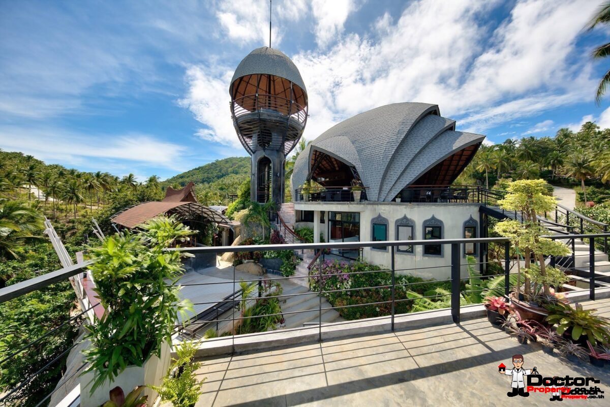 Seaview Restaurant / Apartment / Villas - Chaweng Noi, Koh Samui - For Sale