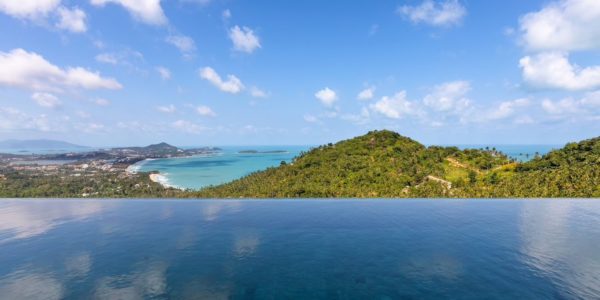 4 Bedroom Pool Villa with Stunning Views - Chaweng Noi, Koh Samui - For Sale