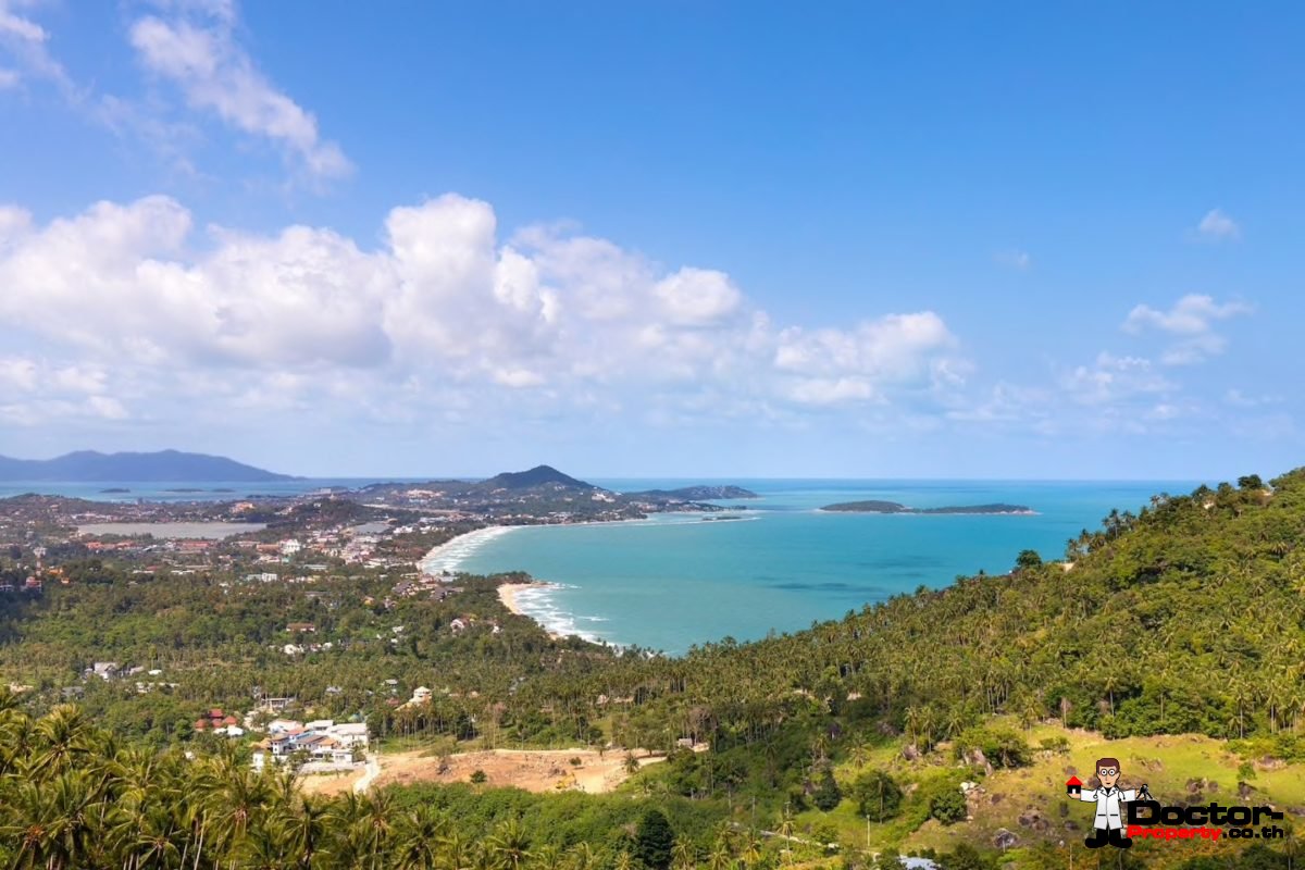 4 Bedroom Pool Villa with Stunning Views - Chaweng Noi, Koh Samui - For Sale