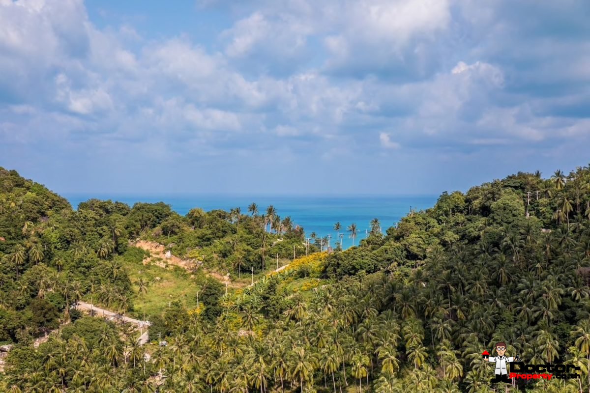 4 Bedroom Pool Villa with Stunning Views - Chaweng Noi, Koh Samui - For Sale
