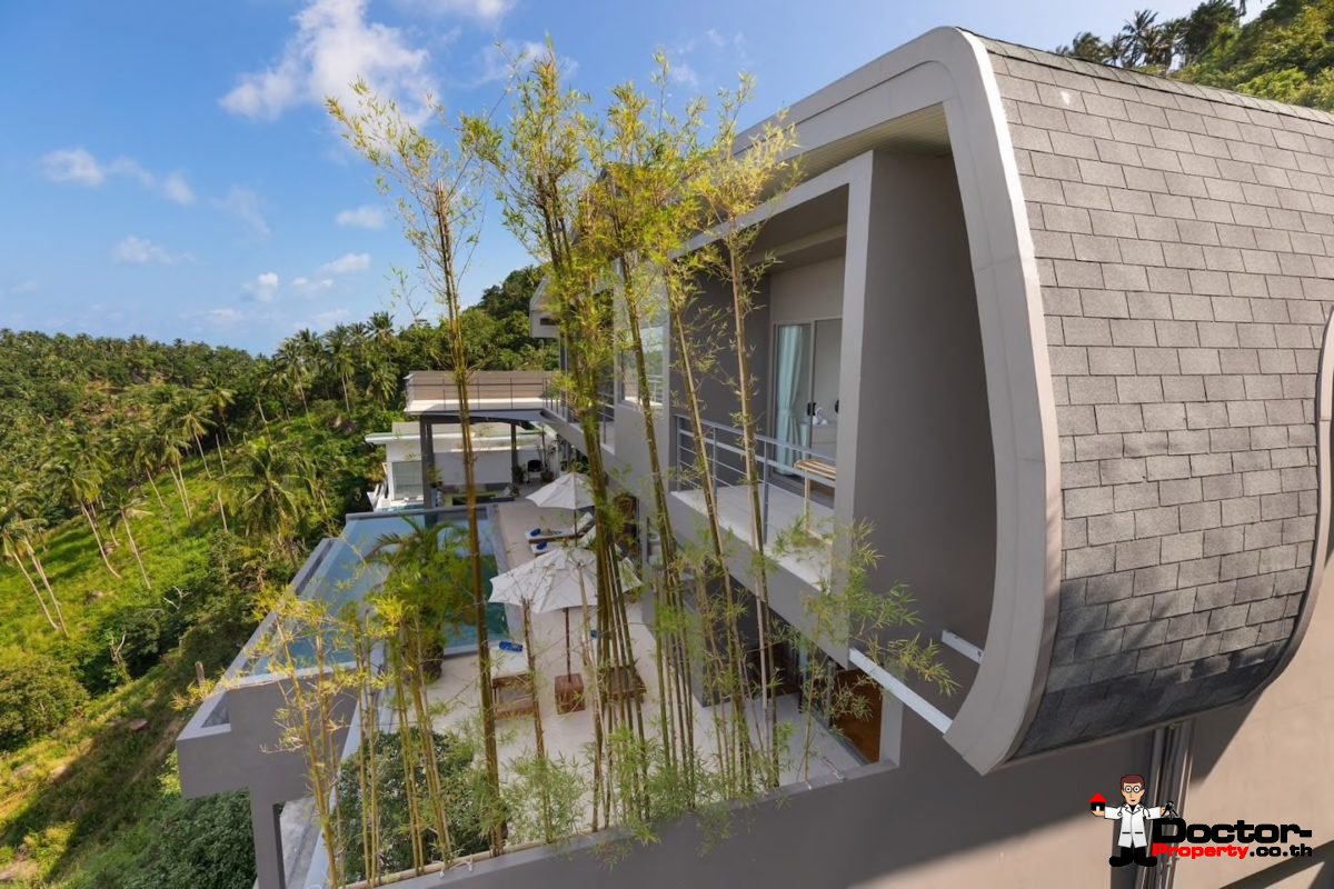 4 Bedroom Pool Villa with Stunning Views - Chaweng Noi, Koh Samui - For Sale