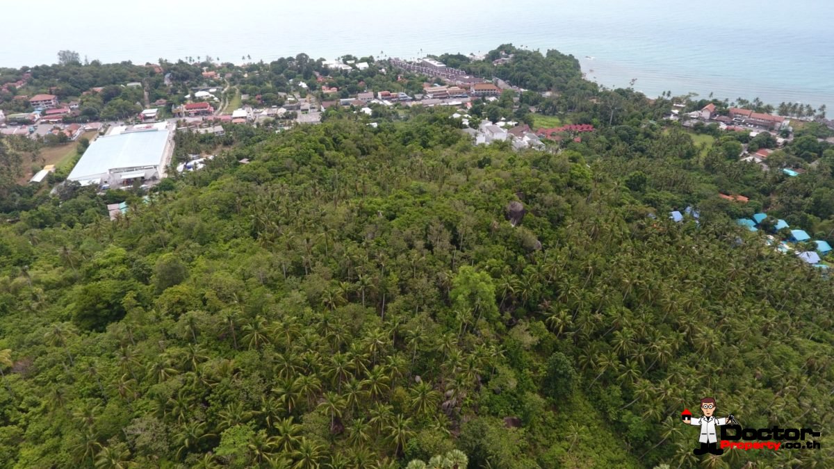 21 Rai of Sea View Land - Lamai, Koh Samui - For Sale