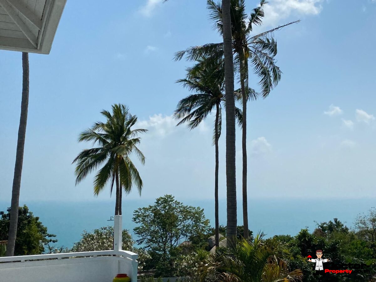 4 Bedroom Sea View Villa – Chaweng Noi – Koh Samui – for sale
