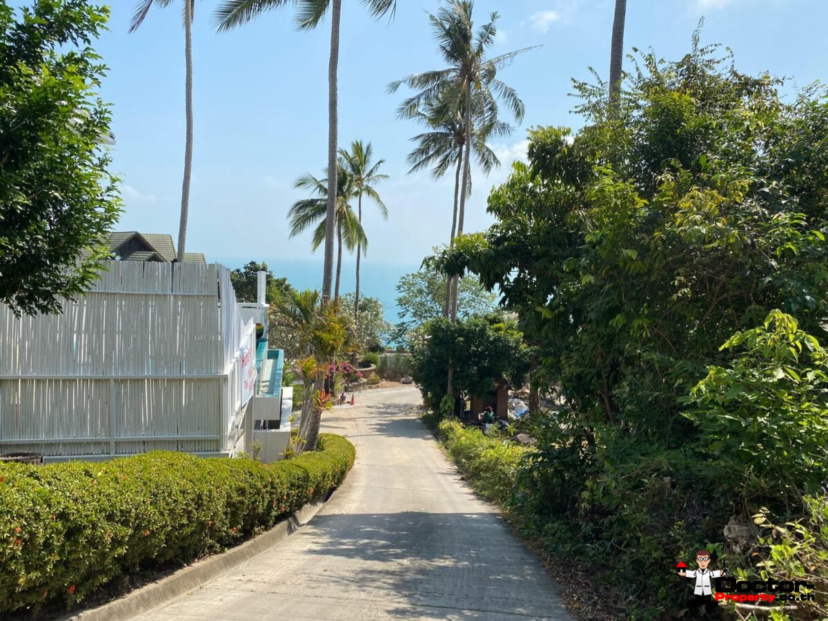 4 Bedroom Sea View Villa – Chaweng Noi – Koh Samui – for sale