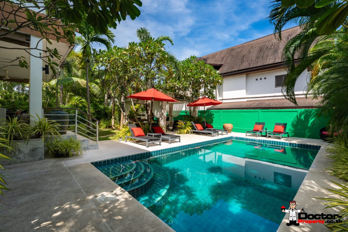4 Bedroom Pool Villa – Thong Krut – Koh Samui – for sale