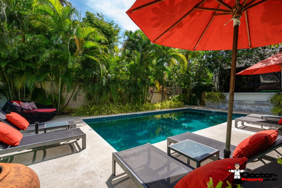 4 Bedroom Pool Villa – Thong Krut – Koh Samui – for sale
