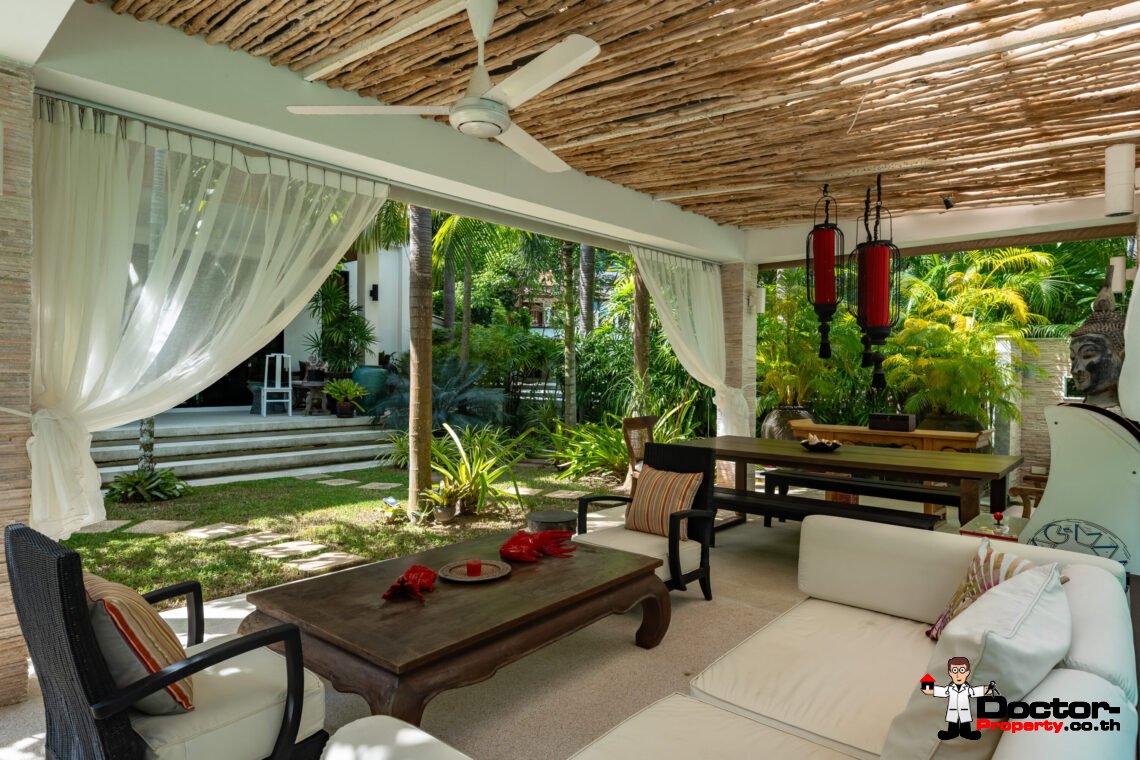 4 Bedroom Pool Villa – Thong Krut – Koh Samui – for sale