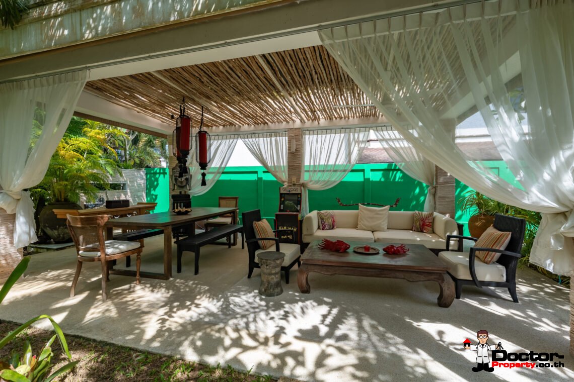 4 Bedroom Pool Villa – Thong Krut – Koh Samui – for sale