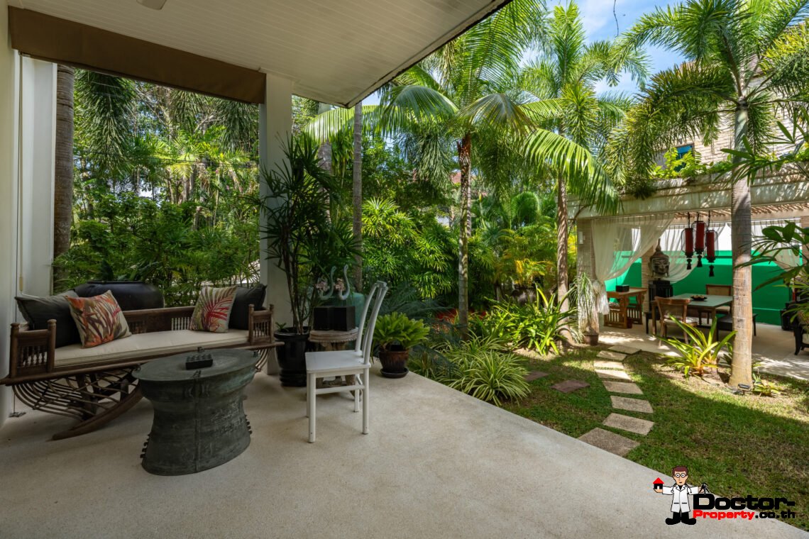 4 Bedroom Pool Villa – Thong Krut – Koh Samui – for sale