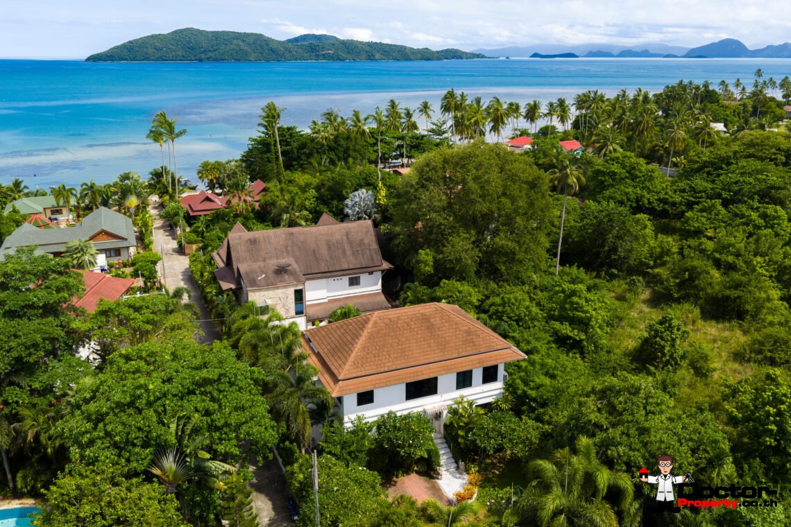 4 Bedroom Pool Villa – Thong Krut – Koh Samui – for sale