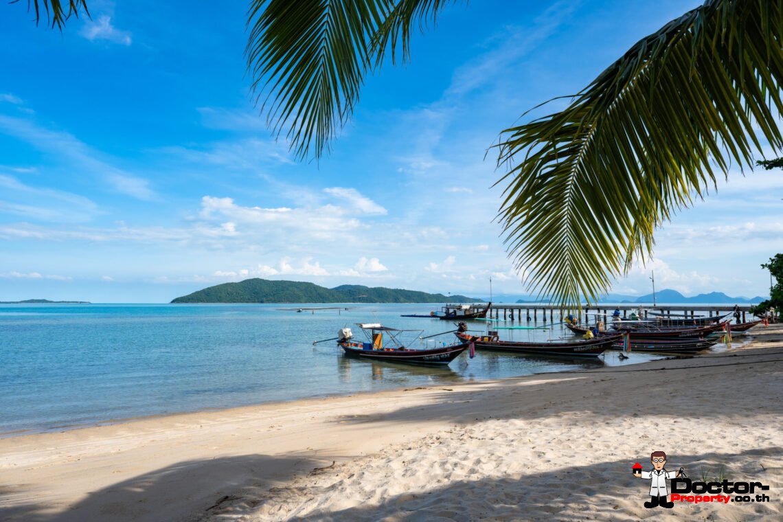 4 Bedroom Pool Villa – Thong Krut – Koh Samui – for sale