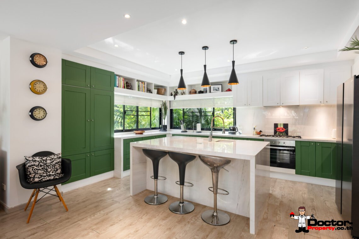 4 Bedroom Pool Villa – Thong Krut – Koh Samui – for sale