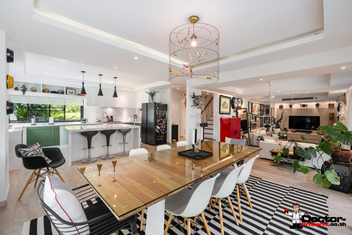 4 Bedroom Pool Villa – Thong Krut – Koh Samui – for sale