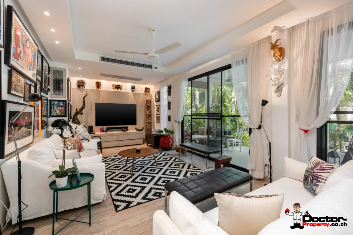 4 Bedroom Pool Villa – Thong Krut – Koh Samui – for sale