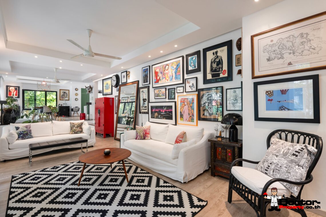 4 Bedroom Pool Villa – Thong Krut – Koh Samui – for sale