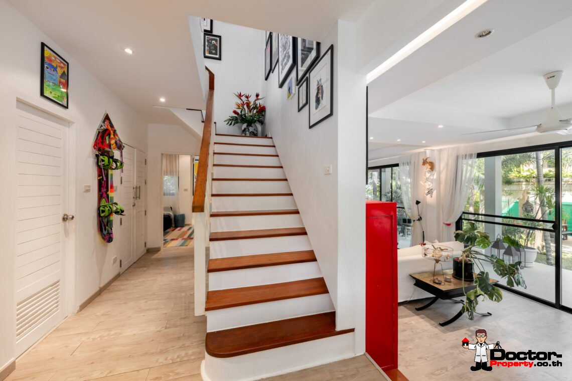 4 Bedroom Pool Villa – Thong Krut – Koh Samui – for sale