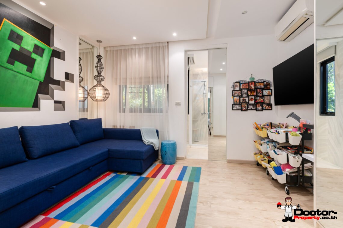 4 Bedroom Pool Villa – Thong Krut – Koh Samui – for sale