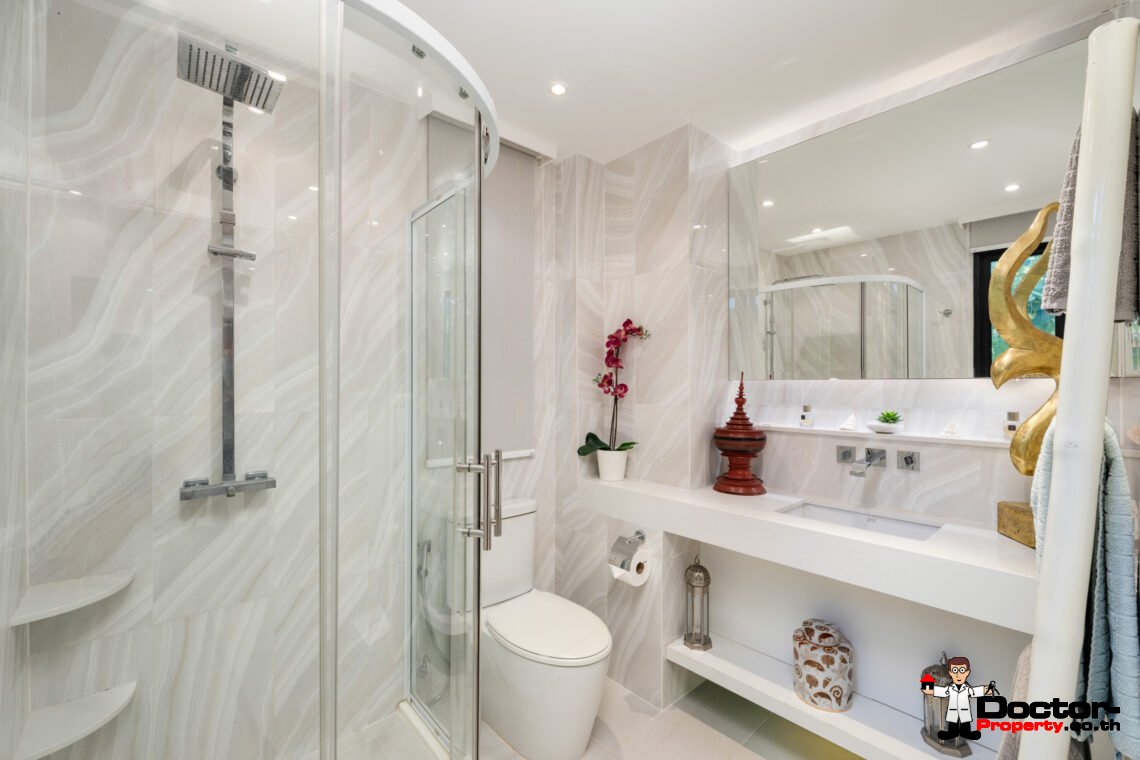 4 Bedroom Pool Villa – Thong Krut – Koh Samui – for sale