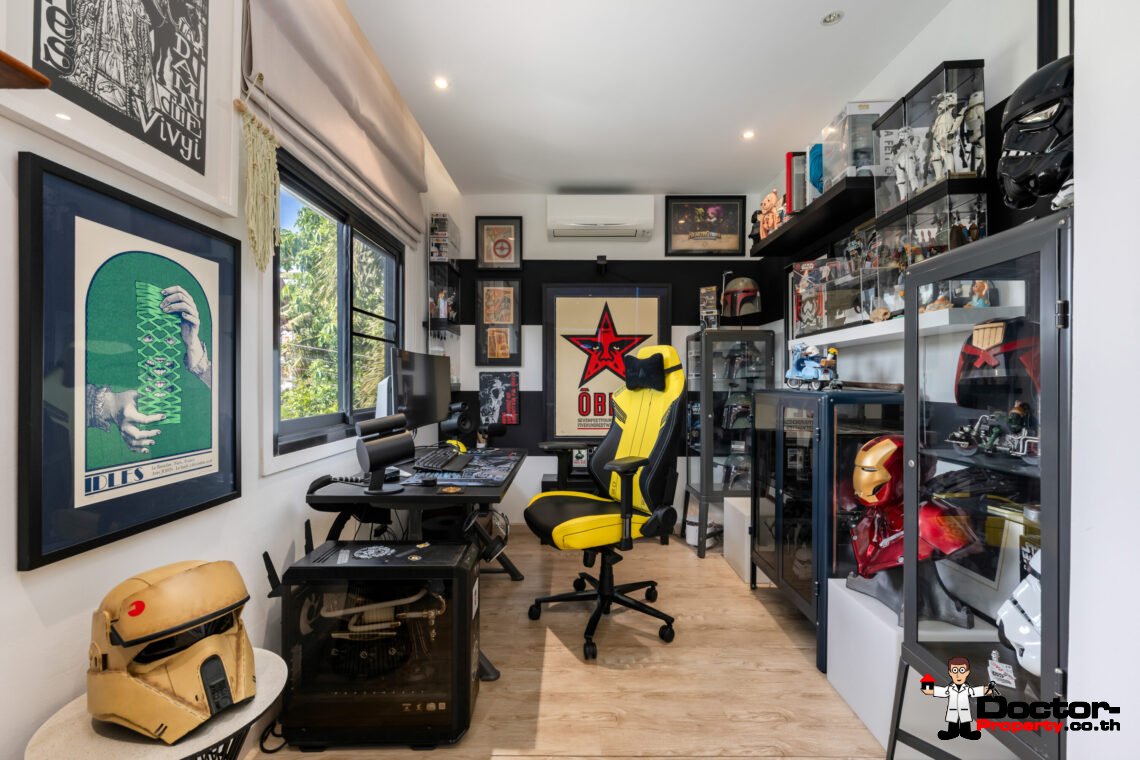 4 Bedroom Pool Villa – Thong Krut – Koh Samui – for sale