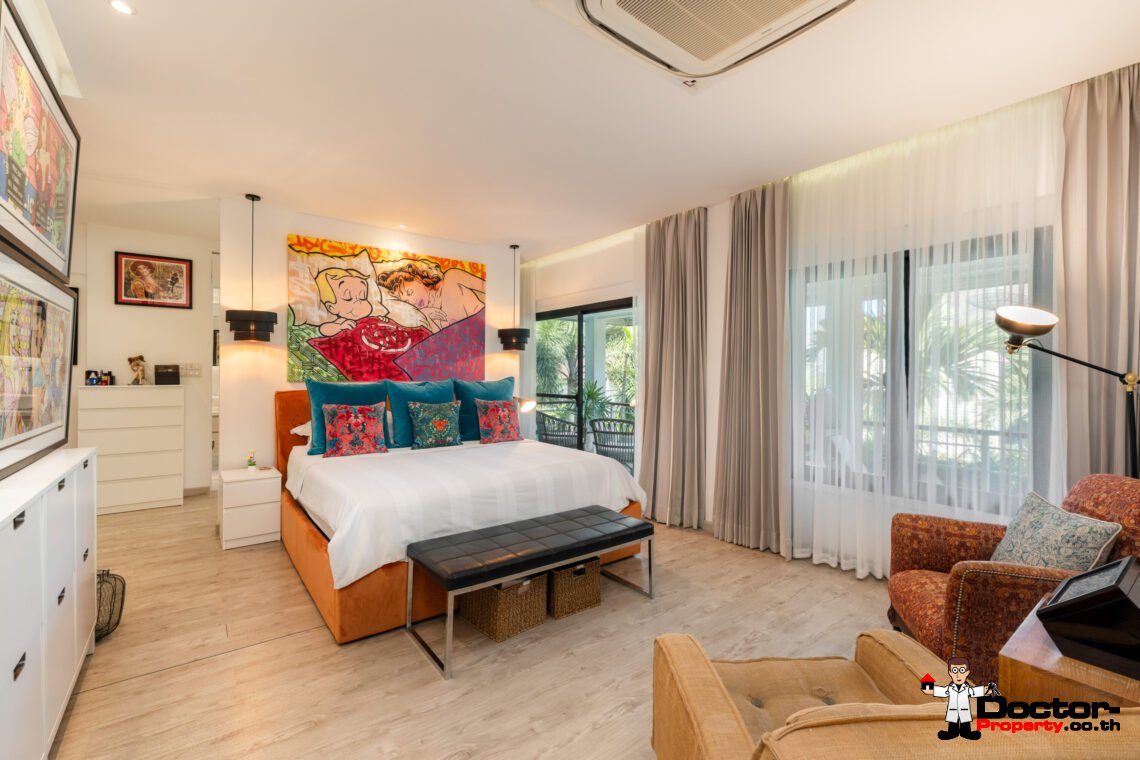 4 Bedroom Pool Villa – Thong Krut – Koh Samui – for sale