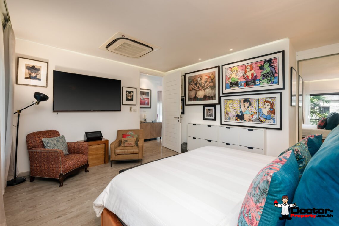 4 Bedroom Pool Villa – Thong Krut – Koh Samui – for sale