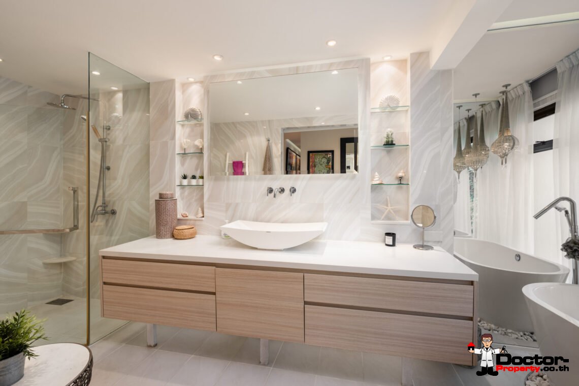 4 Bedroom Pool Villa – Thong Krut – Koh Samui – for sale