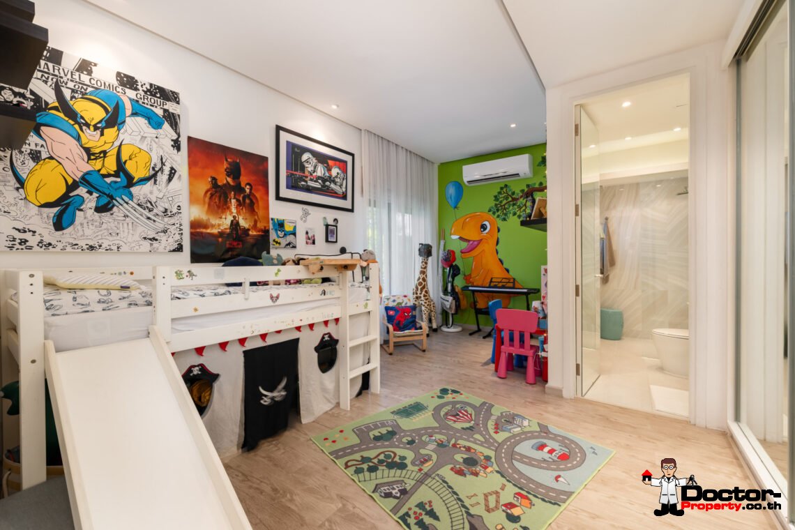 4 Bedroom Pool Villa – Thong Krut – Koh Samui – for sale