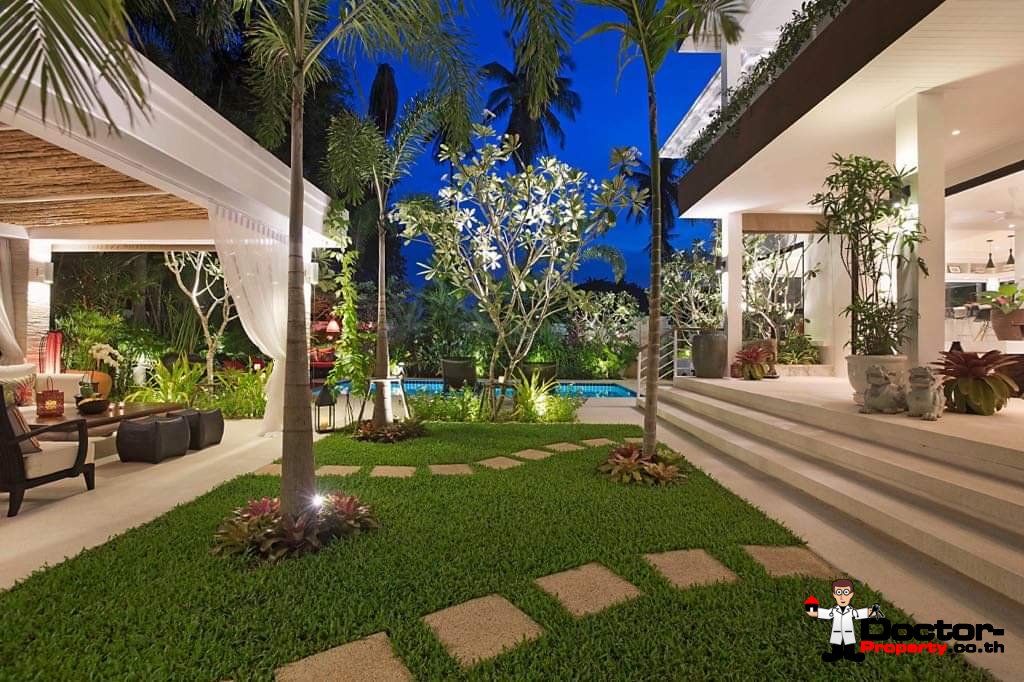 4 Bedroom Pool Villa - Thong Krut - Koh Samui - for sale