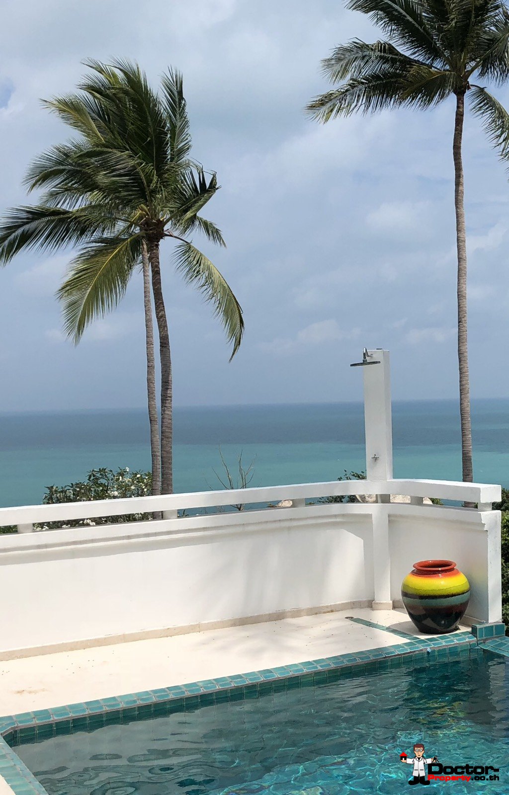 4 Bedroom Sea View Villa – Chaweng Noi – Koh Samui – for sale