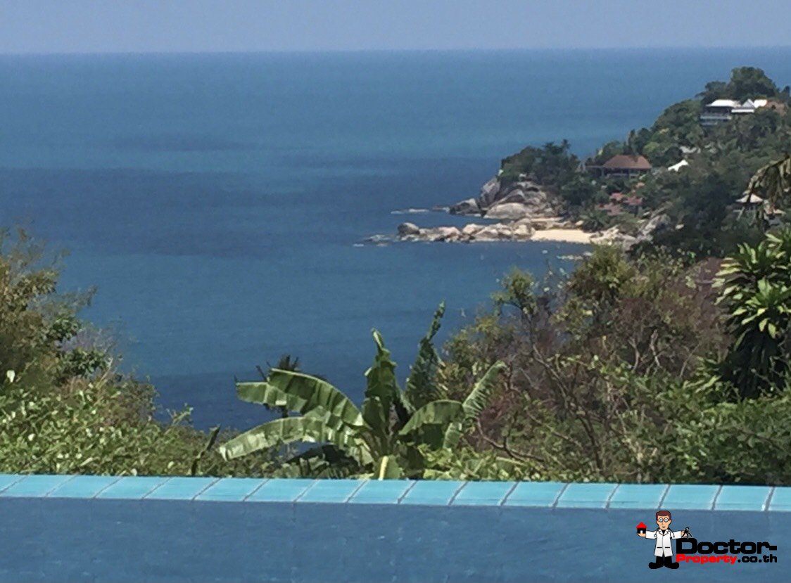4 Bedroom Sea View Villa – Chaweng Noi – Koh Samui – for sale