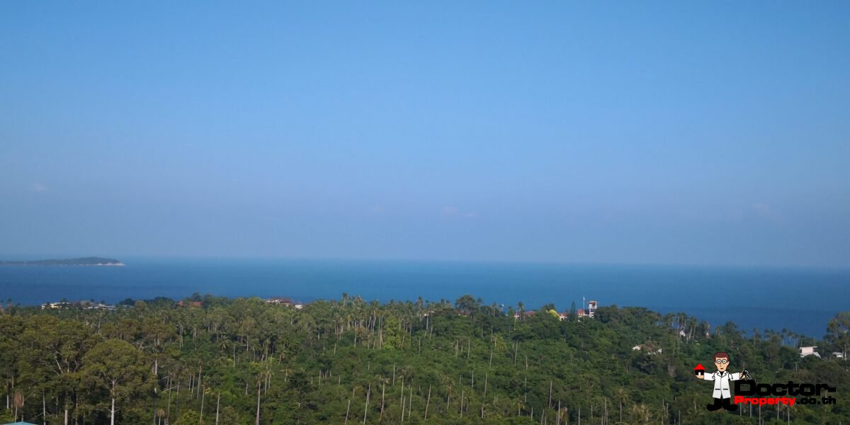 Amazing Sea View Land - Chaweng Noi, Koh Samui - For Sale