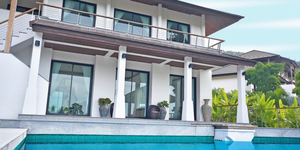 3 Bedroom Pool Villa with Sea view - Mae Nam, Koh Samui - For Sale