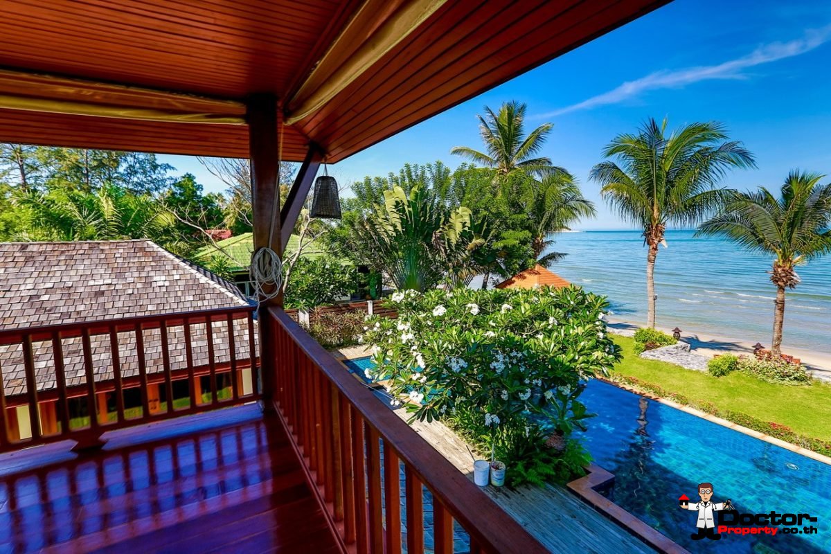 Stunning 5 Bedroom Villa - Beachfront - Lipa Noi - Koh Samui - for sale