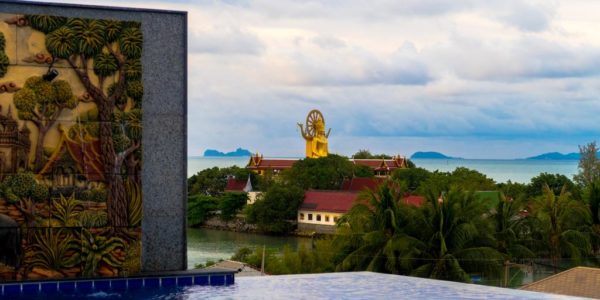 6 Bedroom Villa with Sea View - Bang Rak - Koh Samui - for sale