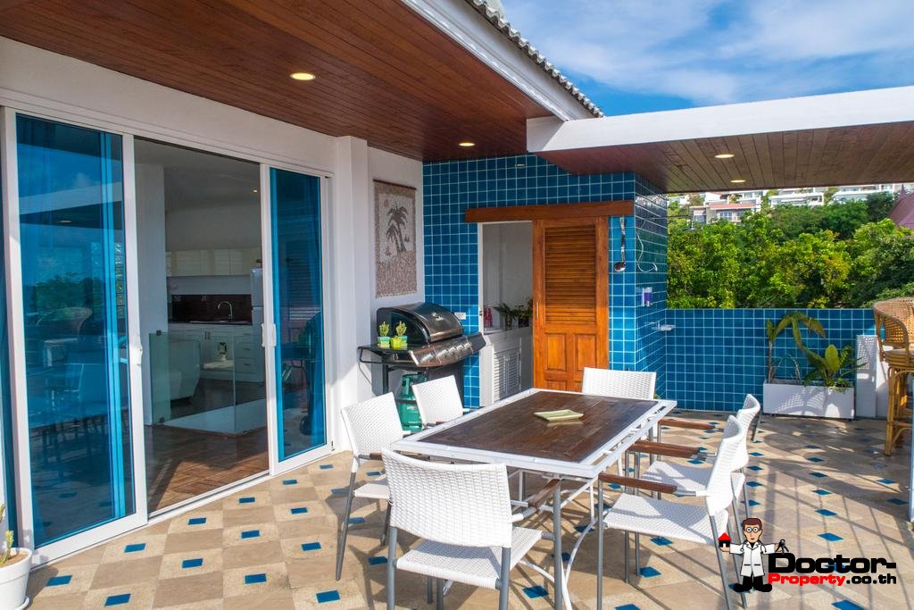 6 Bedroom Villa with Sea View - Bang Rak - Koh Samui - for sale