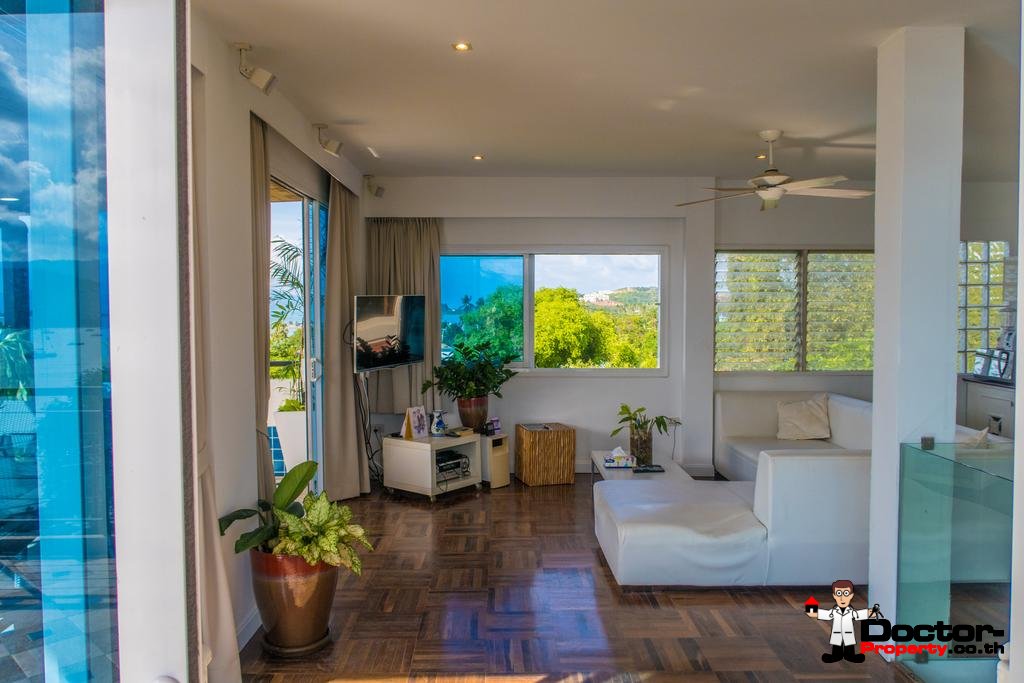 6 Bedroom Villa with Sea View - Bang Rak - Koh Samui - for sale