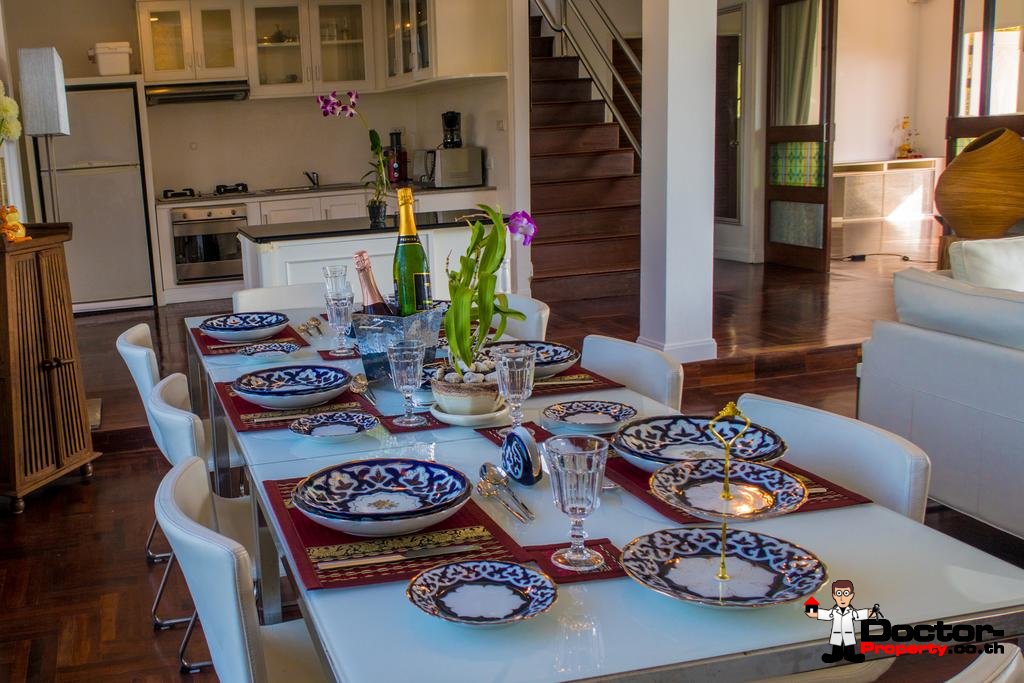 6 Bedroom Villa with Sea View - Bang Rak - Koh Samui - for sale