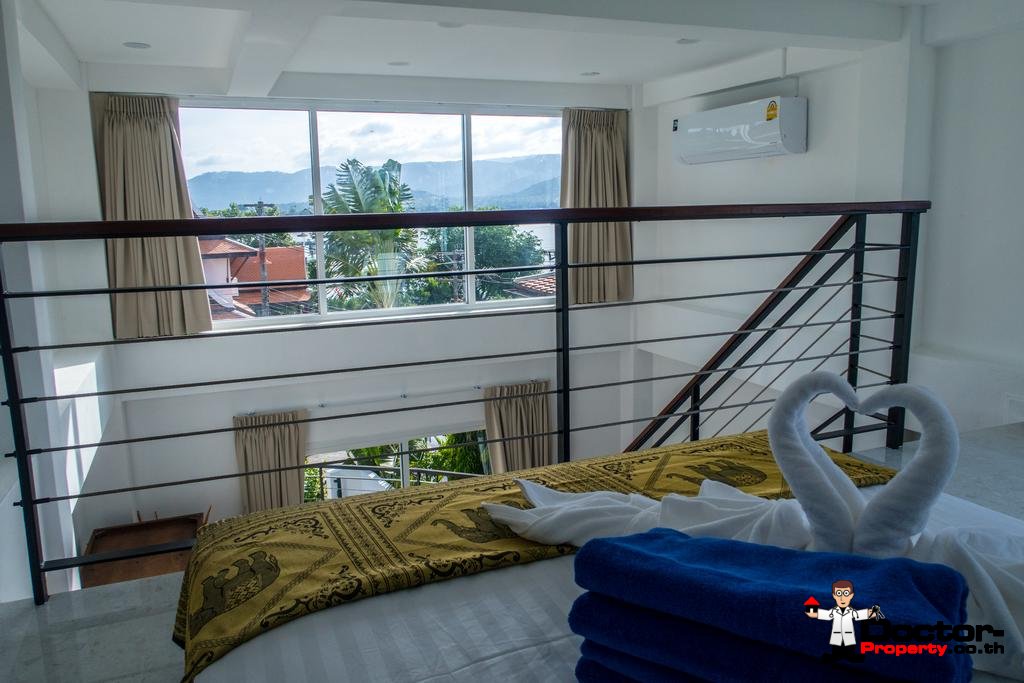 6 Bedroom Villa with Sea View - Bang Rak - Koh Samui - for sale