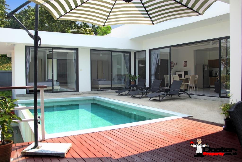 3 Bedroom Villa - Bang Rak - Koh Samui - for sale