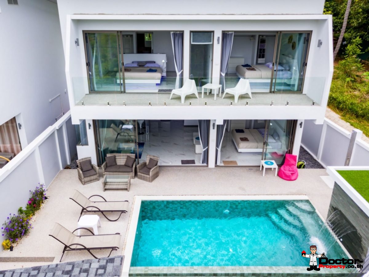 3 Bedroom Pool Villa in Plai Laem, Koh samui - For sale