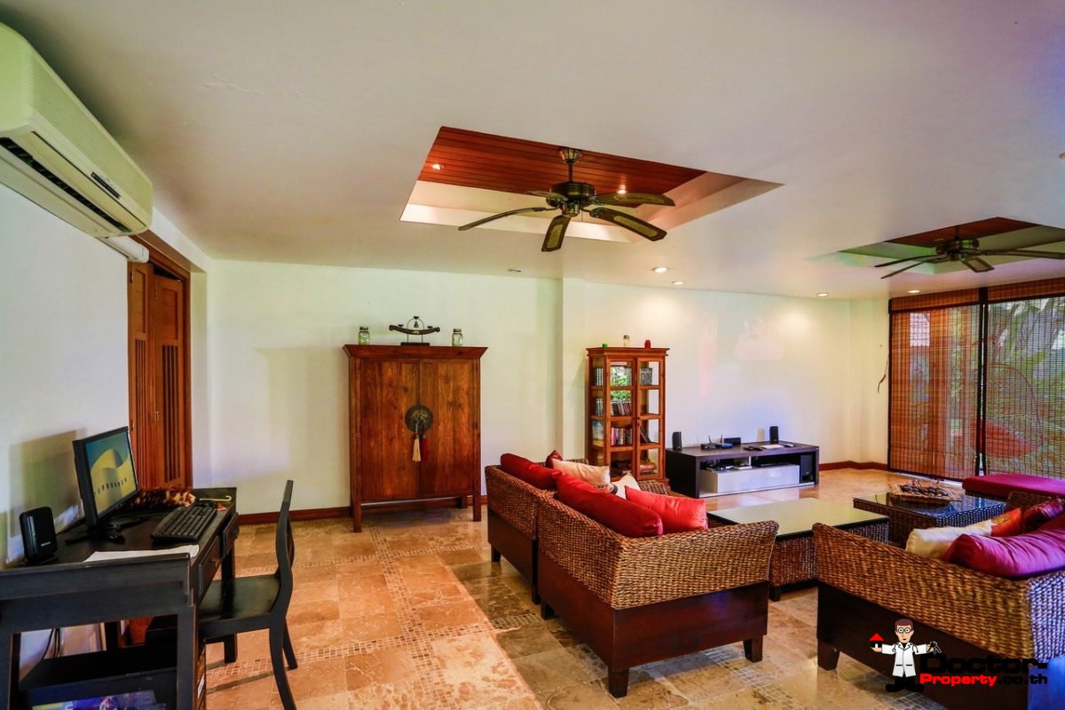 Stunning 5 Bedroom Villa - Beachfront - Lipa Noi - Koh Samui - for sale